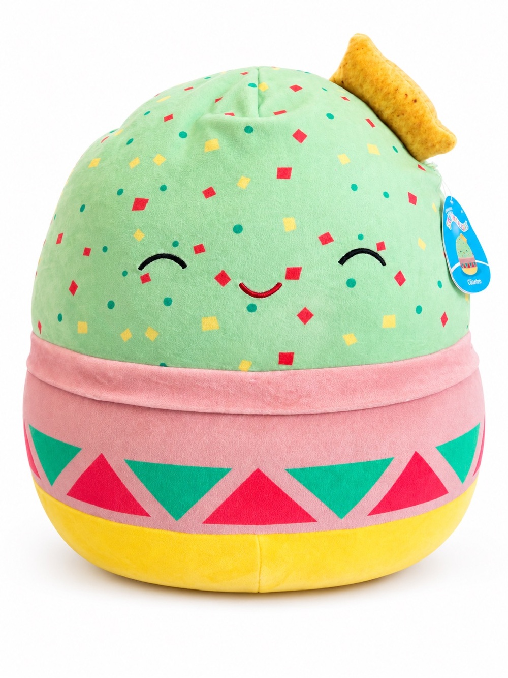 Squishmallows Gideon Guacamole with Chip 16” NWT